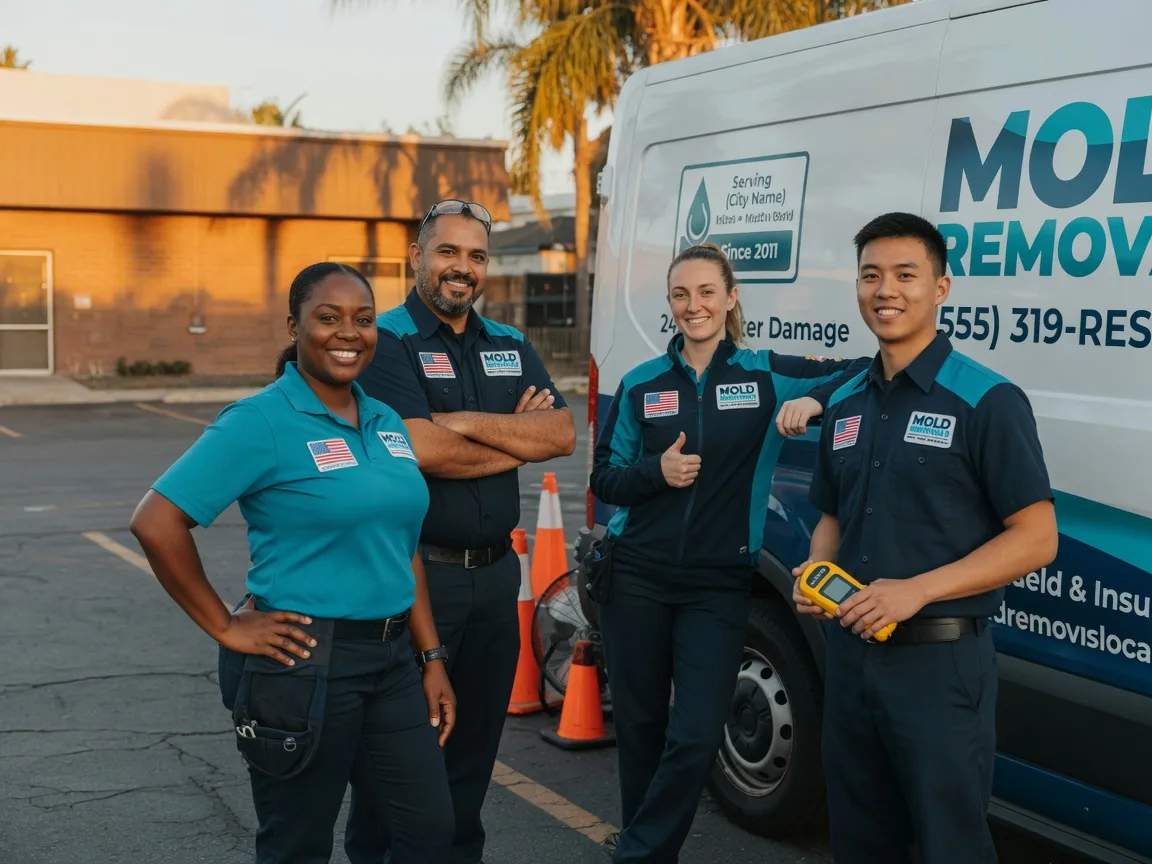 Water Damage Restoration company in Orick, CA